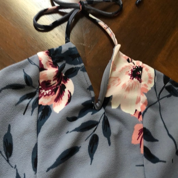 floral romper - Picture 3 of 3